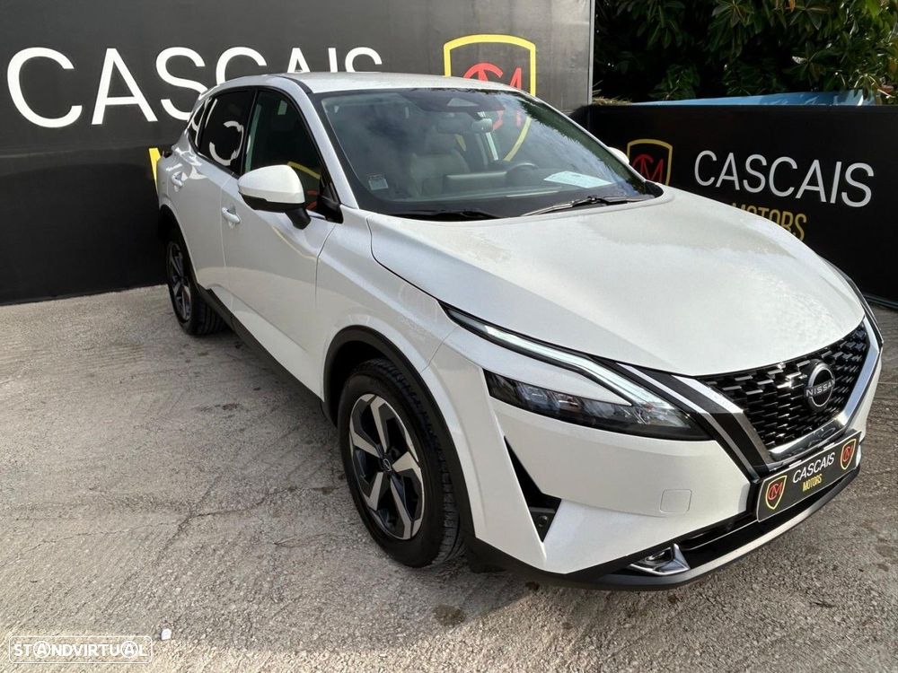 Nissan Qashqai 1.3 DIG-T N-Connecta - 7