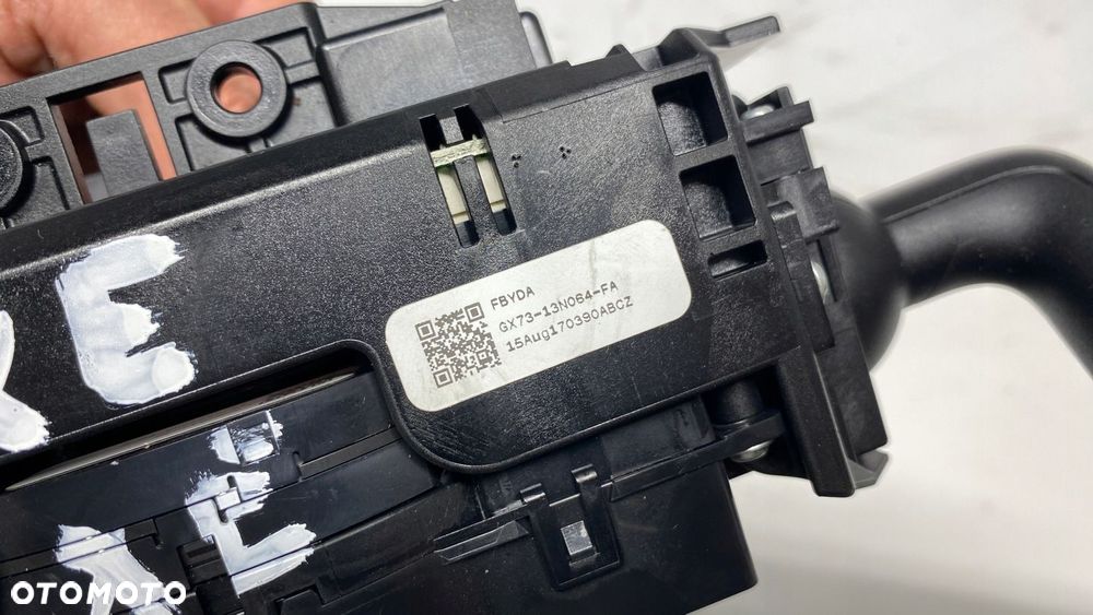 JAGUAR EX XF PRZEŁĄCZNIK ŚWIATEŁ WYCIERACZEK ZESPOLONY TAŚMA AIR BAG PAJĄK - 7