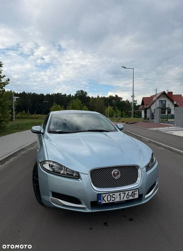 Jaguar Xf 2013 photo 5