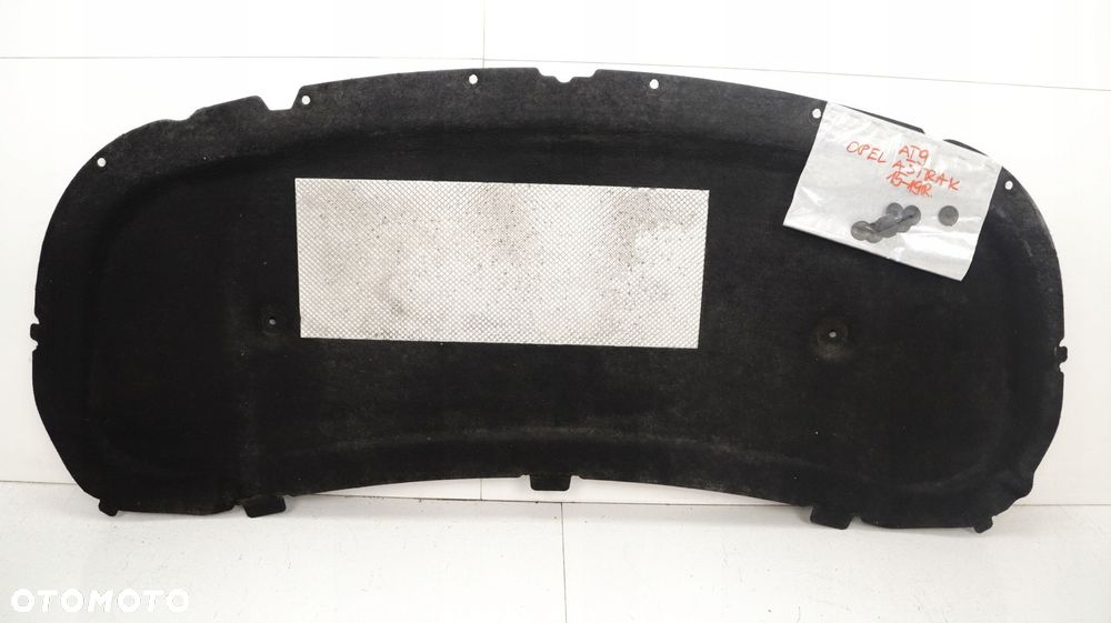 WYGŁUSZENIE MASKI OPEL ASTRA K 15-19R SPINKI - 5