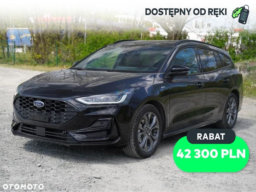 Ford Focus 1.0 EcoBoost mHEV ST-Line X - 1