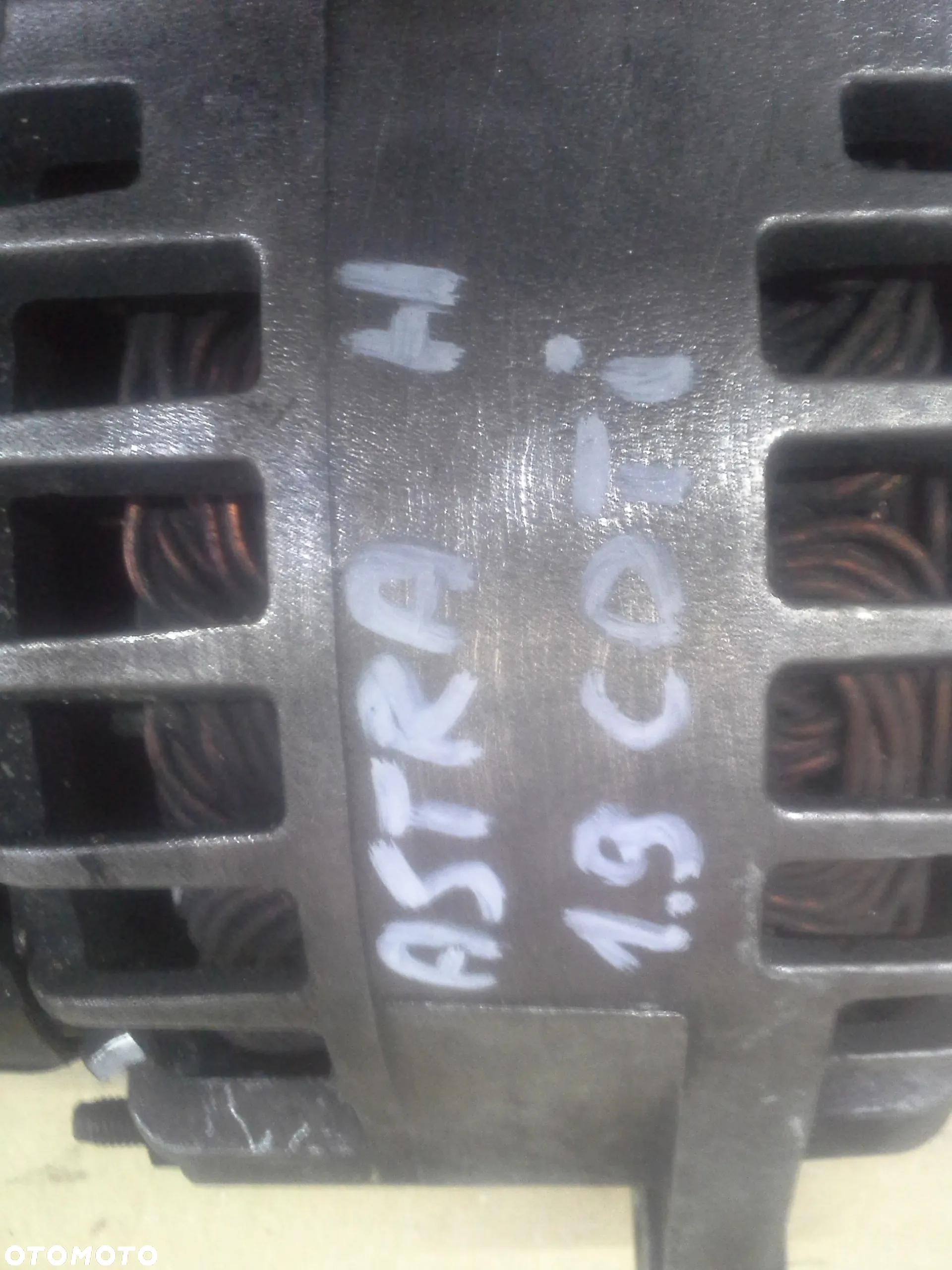 Opel Astra H Vectra C Zafira B 1.9 CDTi alternator Denso 13153236 - 19