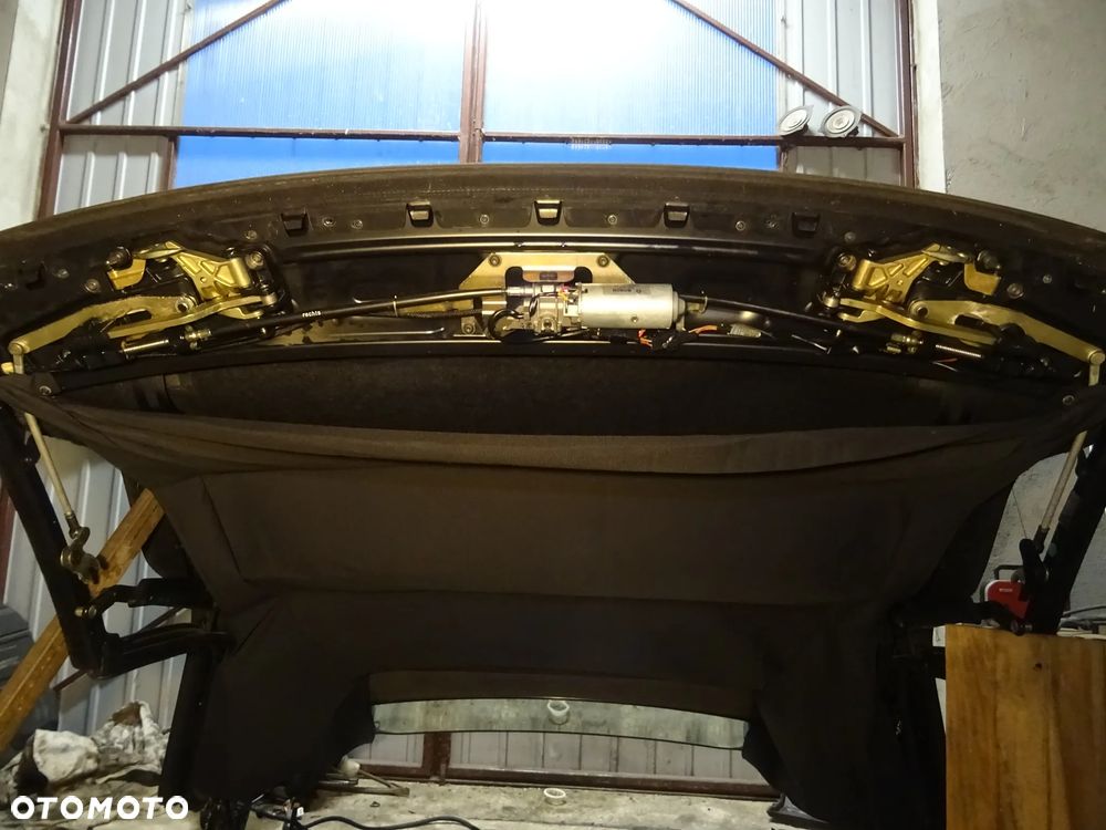 OPEL ASTRA G 2 BERTONE CABRIO ZAMEK RYGIEL ZACZEP SKŁADANEGO DACHU LEWY PRAWY - 15