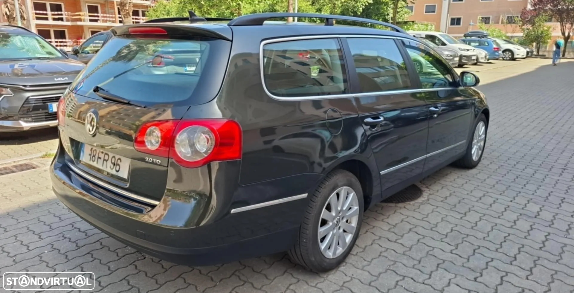 VW Passat Variant 2.0 TDi Confortline - 4