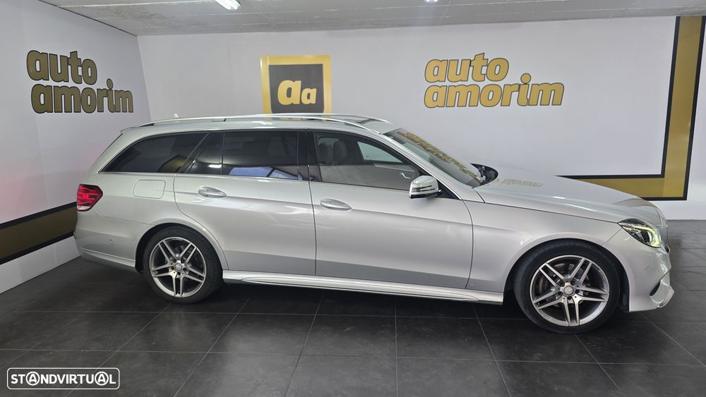 Mercedes-Benz E 300 Bluetec Hybrid Avantgarde - 7
