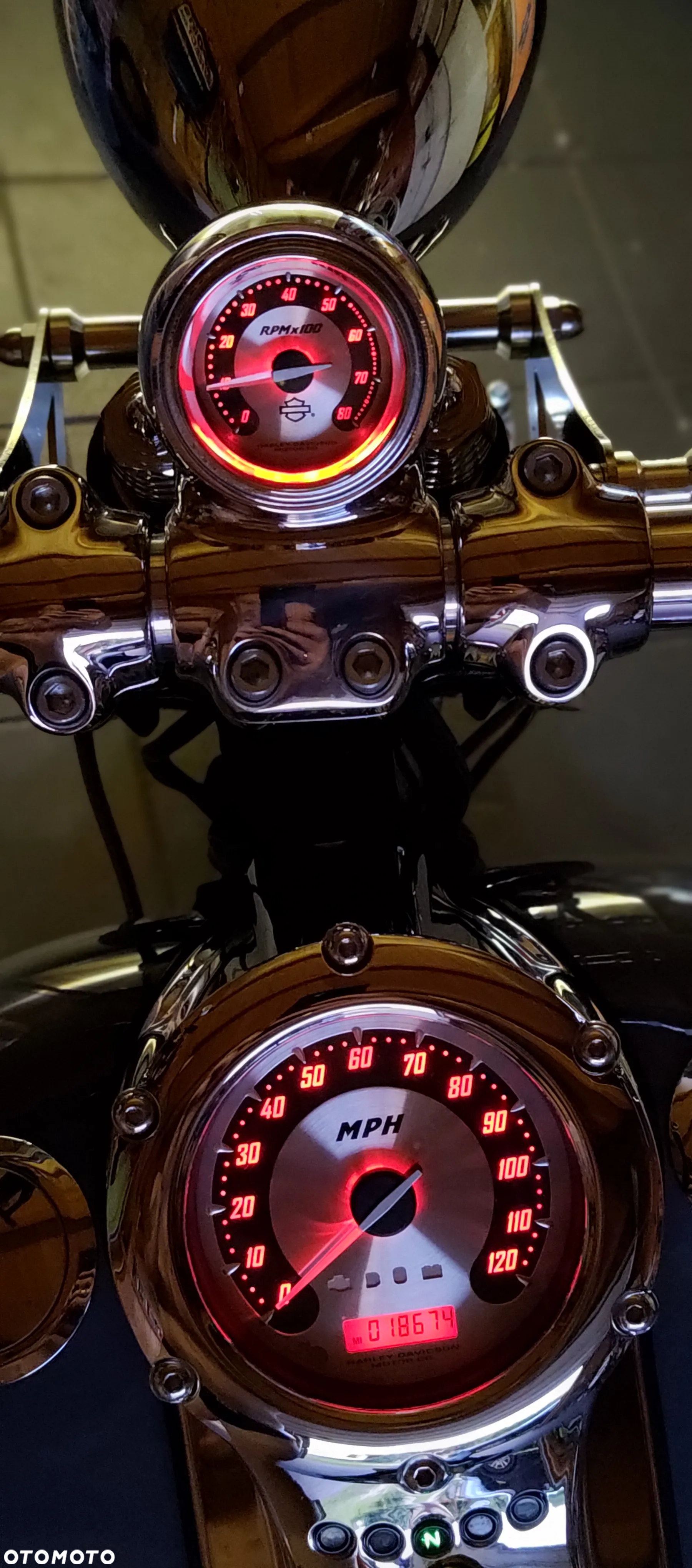 Harley-Davidson Softail - 13