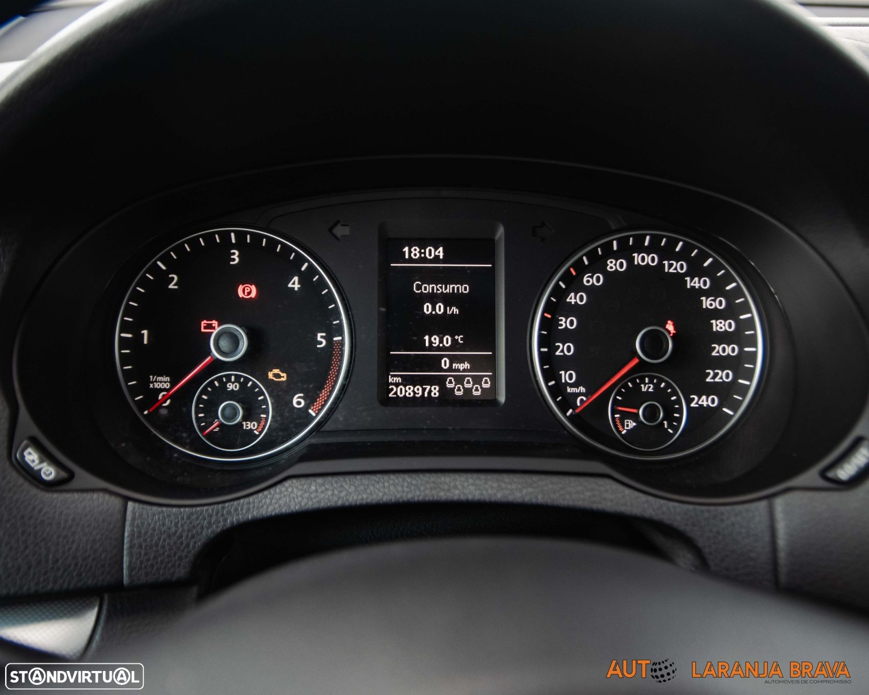 VW Sharan 2.0 TDI Confortline - 4