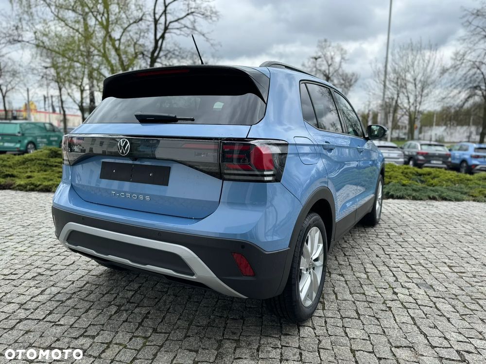 Volkswagen T-Cross 1.0 TSI OPF DSG Life - 6