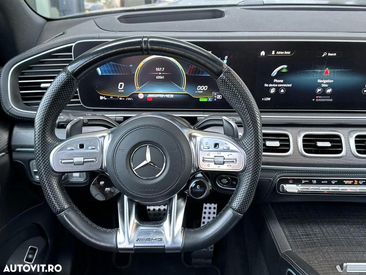 Mercedes-Benz GLS AMG 63 MHEV 4MATIC+ Aut - 11