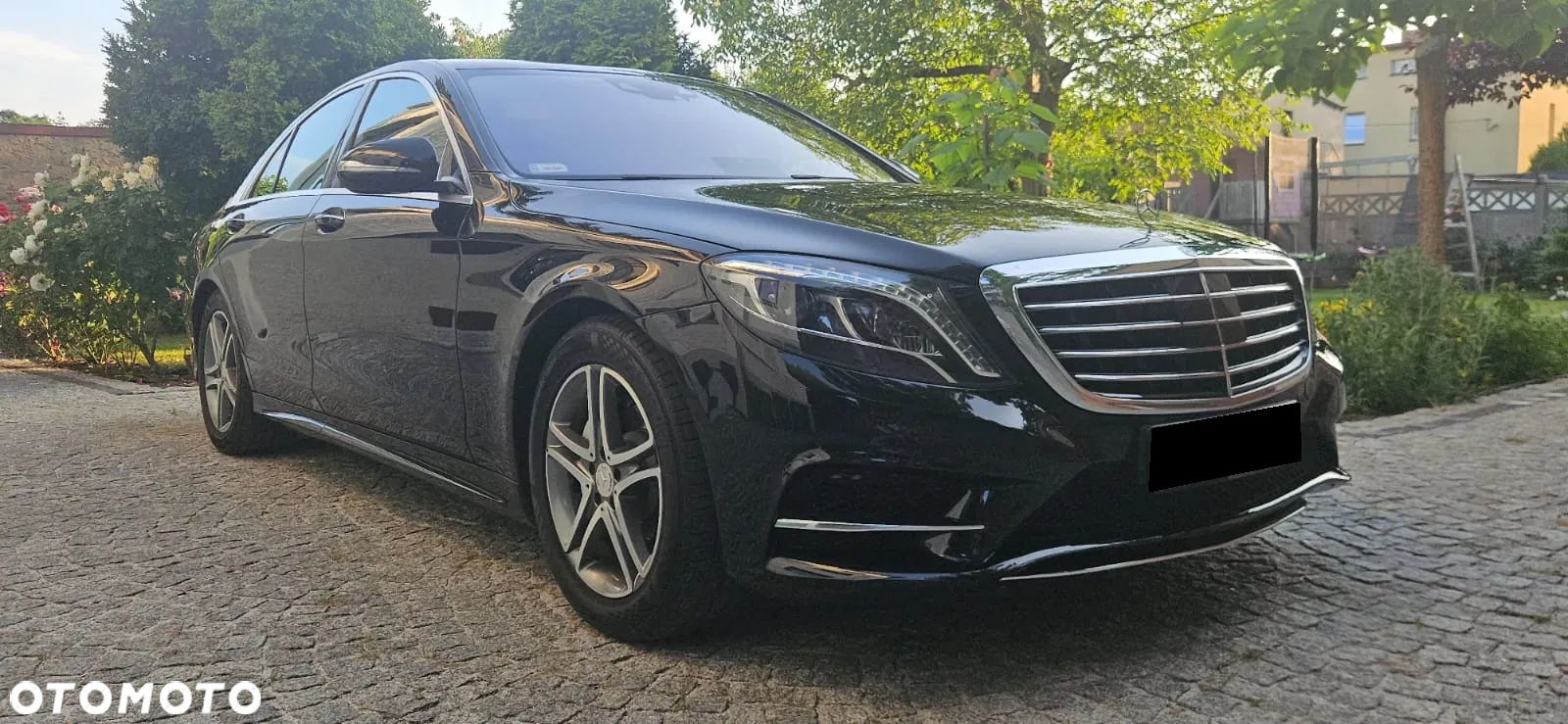 Mercedes-Benz Klasa S 350 (BlueTEC) d 7G-TRONIC - 2