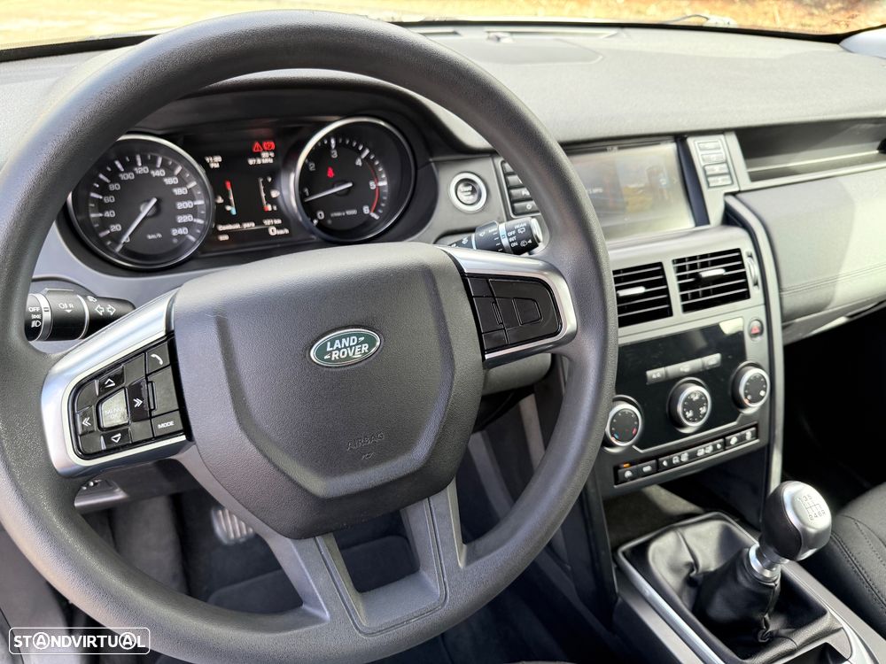 Land Rover Discovery Sport 2.0 eD4 S - 14