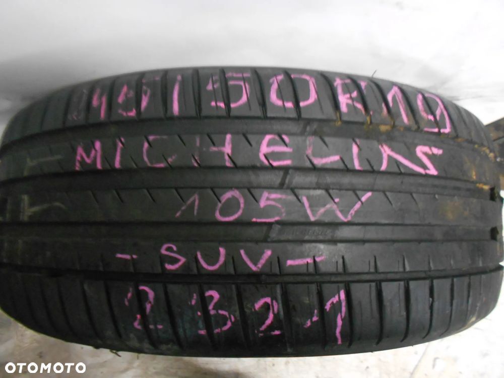OPONA POJEDYNKA 245/50R19 MICHELIN PILOT SPORT 4 SUV DOT 2321 7MM - 1