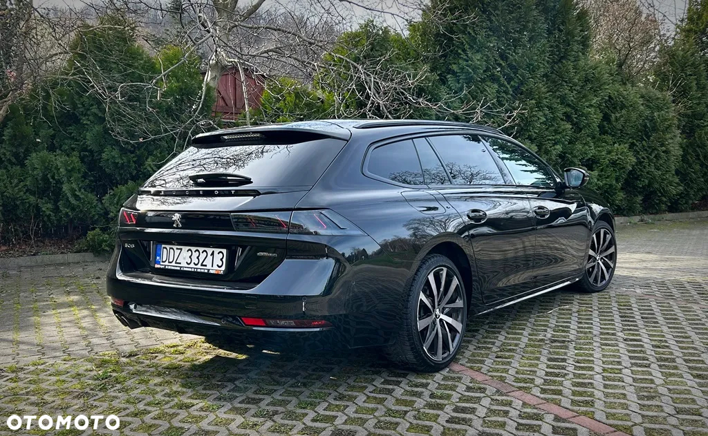 Peugeot 508 2.0 BlueHDi GT Line S&S EAT8 - 10