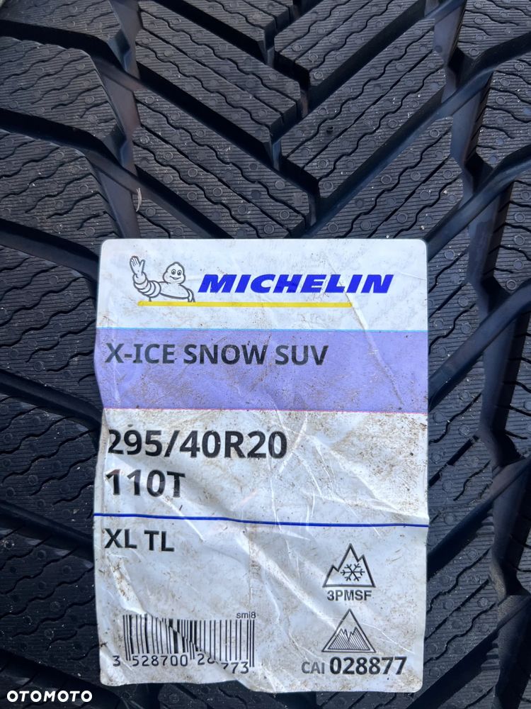 Nowe Oryginalne  koła zimowe Porsche Macan Michelin! 20'' - 12