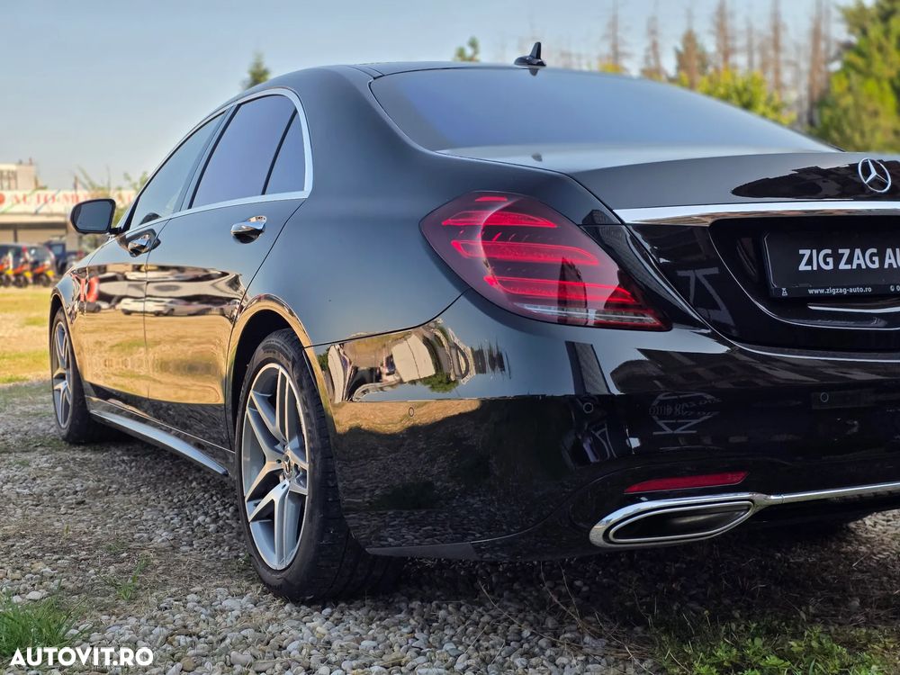 Mercedes-Benz S 450 4MATIC Long MHEV - 9