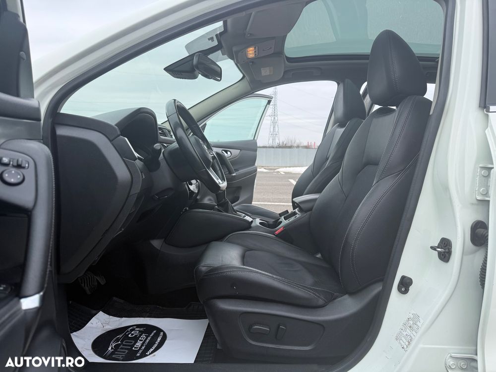 Nissan Qashqai 1.6 DCI Xtronic TEKNA+ - 16