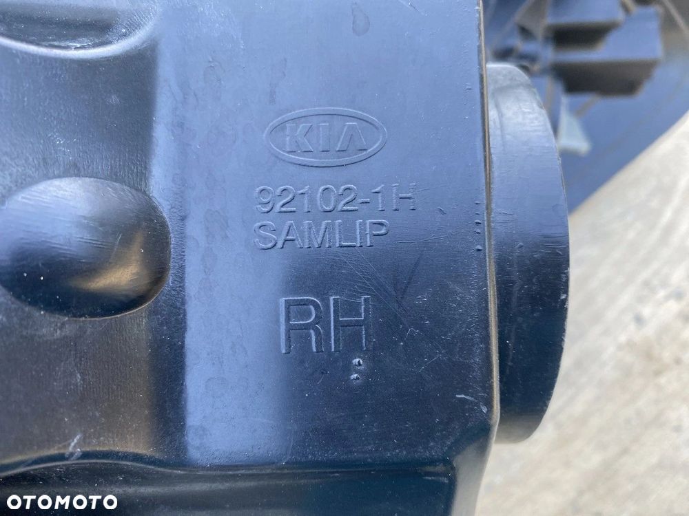 LAMPA PRZEDNIA PRAWA KIA CEED I LIFT 2010- EUROPA 92102-1H Z ŻARÓWKAMI - 7