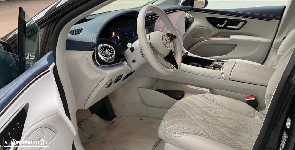 Mercedes-Benz EQS 580 4Matic - 5