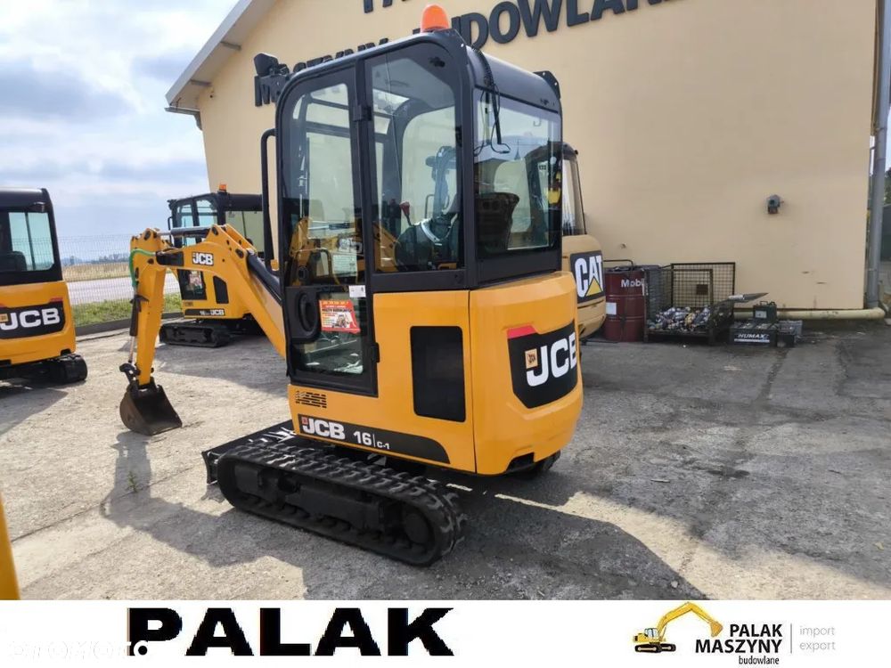 JCB Mini koparka JCB 16 C -1 , 2019 rok - 9