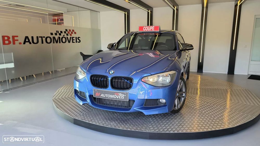 BMW 125 dA Pack M