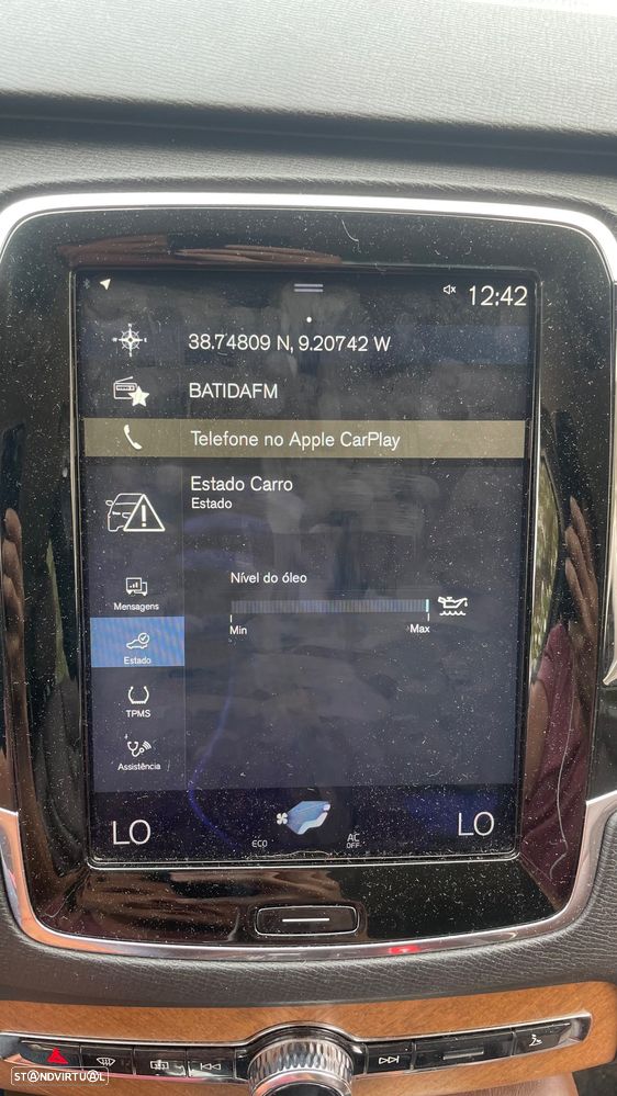 Volvo XC 90 D5 AWD Geartronic Inscription - 33