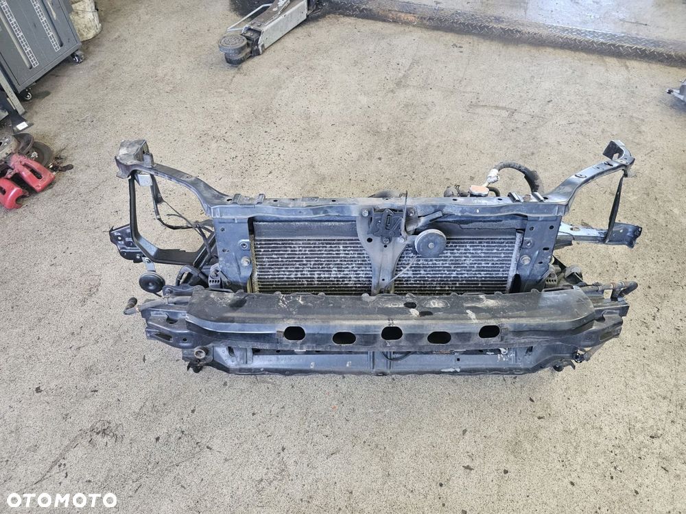 pas przedni komplet chłodnic wzmocnienie subaru forester sh - 1