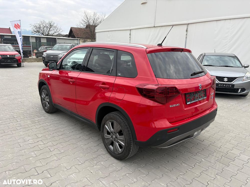 Suzuki Vitara 1.4 Boosterjet MHEV Passion - 5