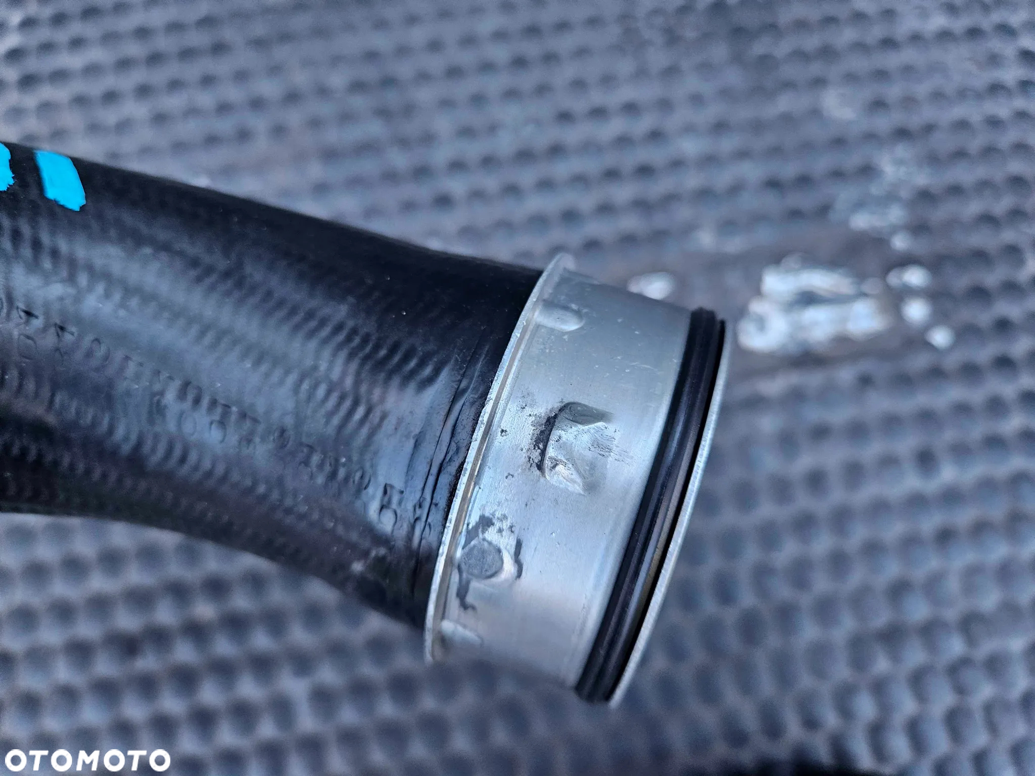 Przewod Turbiny 8E0145737E 8E0145837G Intercooler Rura Krociec Waz 1.9 2.0 TDI Audi A4 B6 B7 A6 VW - 12