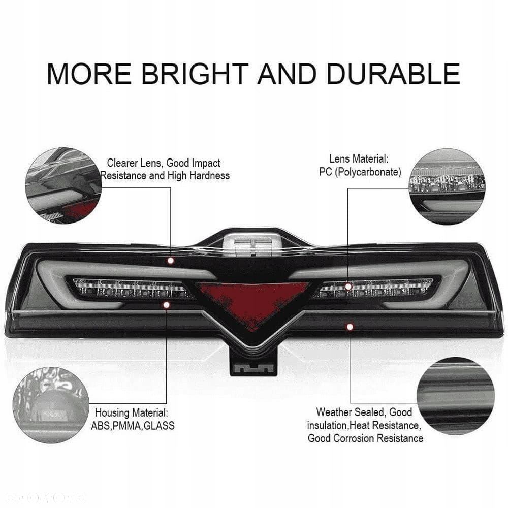 Lampa tyl wsteczna cofania zderzak Vland Led Toyota GT86 GT-86 FRS BRZ - 10