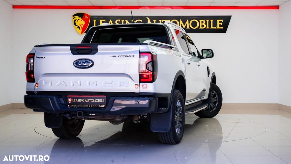 Ford Ranger 2,0 l EcoBlue Doppelkabine Autm. Wildtrak - 5