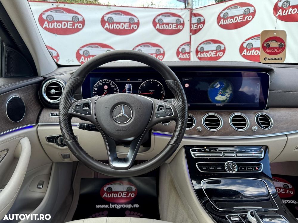 Mercedes-Benz E - 9