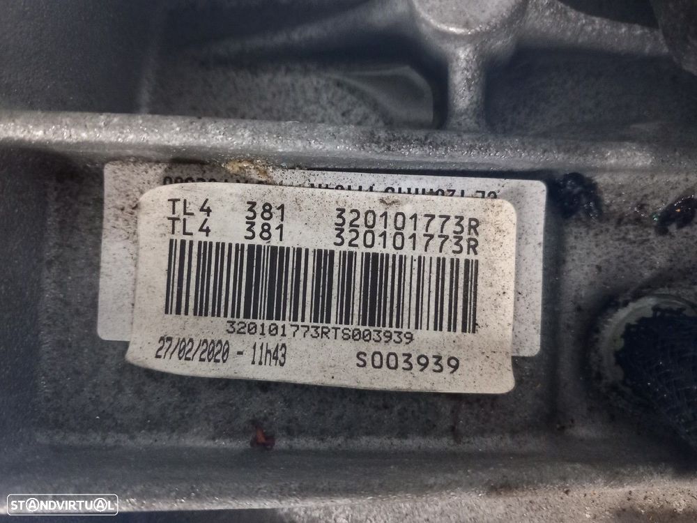Caixa de velocidades manual RENAULT Scénic IV (J9_) - 6