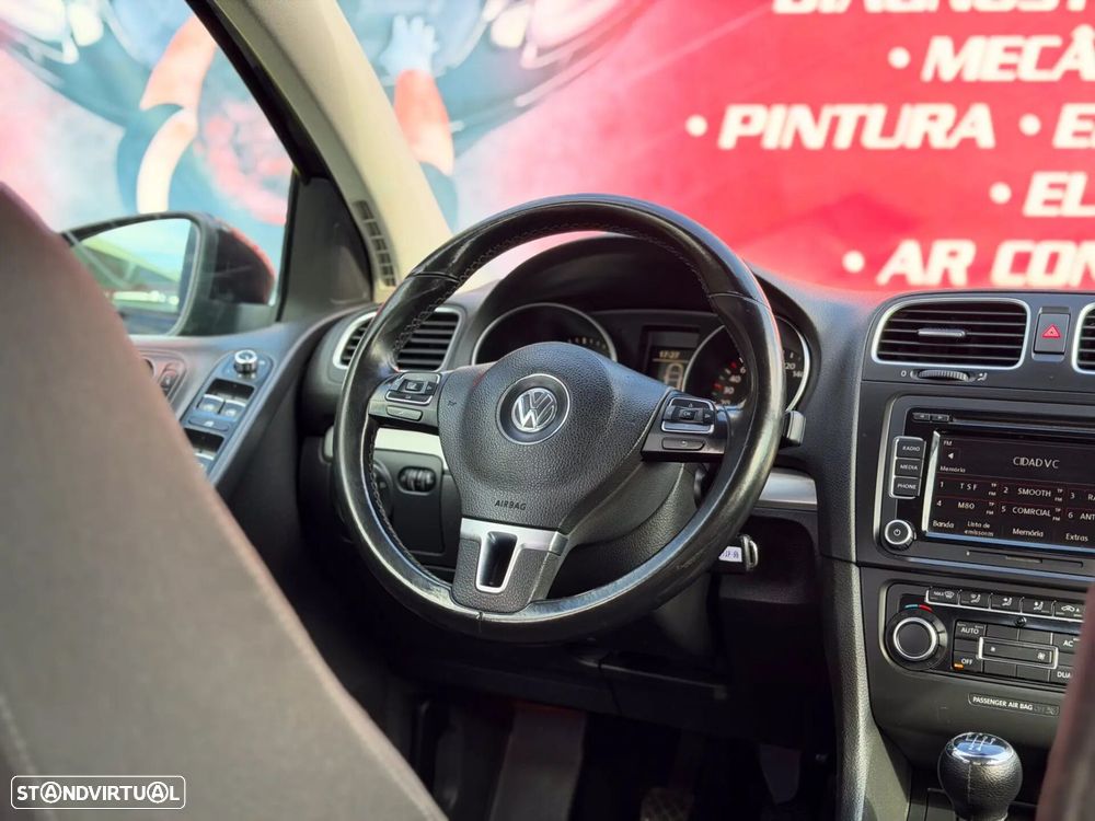 VW Golf 1.6 TDi Confortline - 16