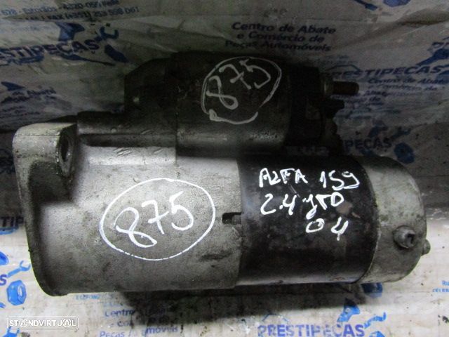 Motor De Arranque 55186545 ALFA ROMEO 159 2004 2.4 JTD - 2