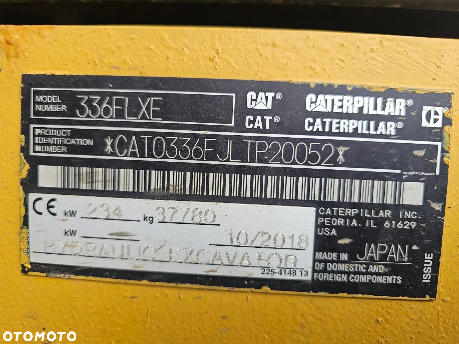 Caterpillar 336FL - 23