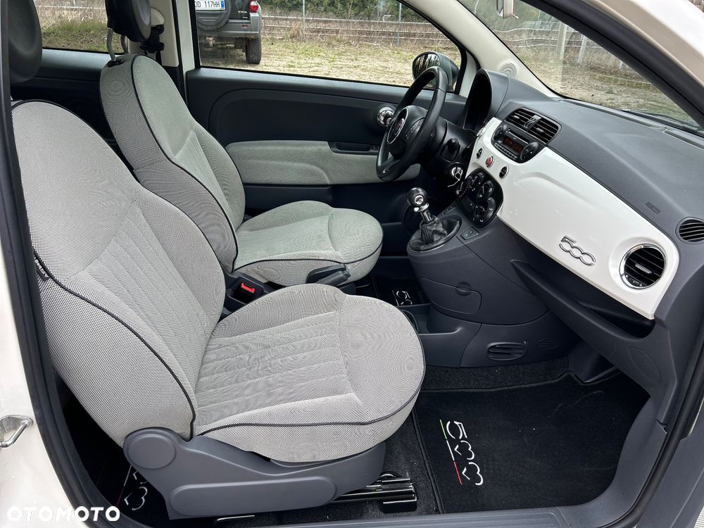 Fiat 500 1.2 Lounge - 13