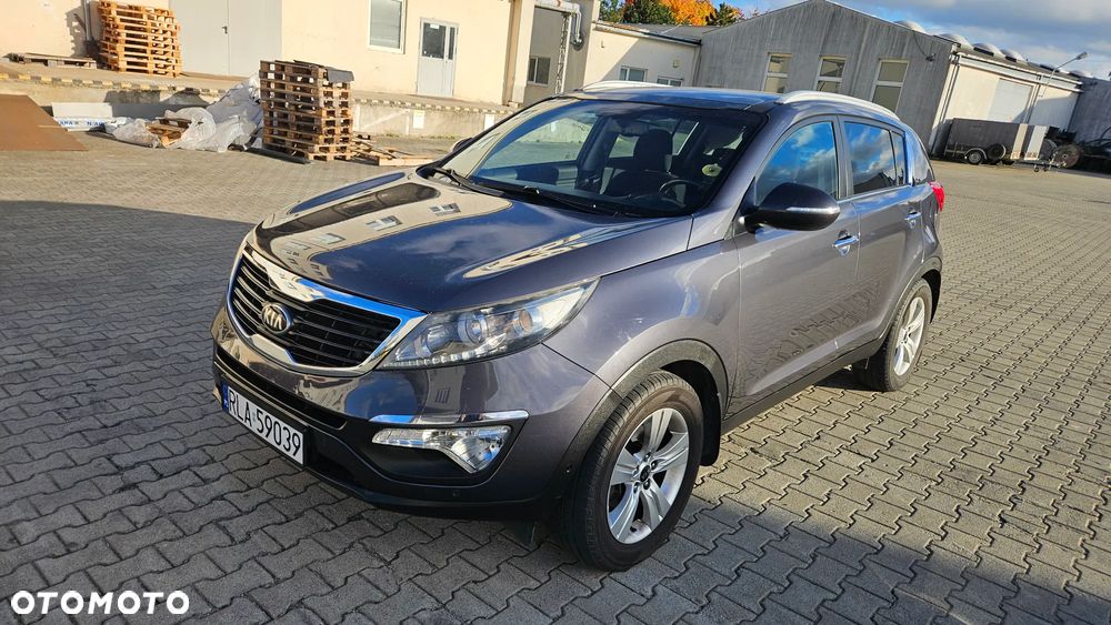 Kia Sportage 1.7 CRDI Business Line 2WD - 10