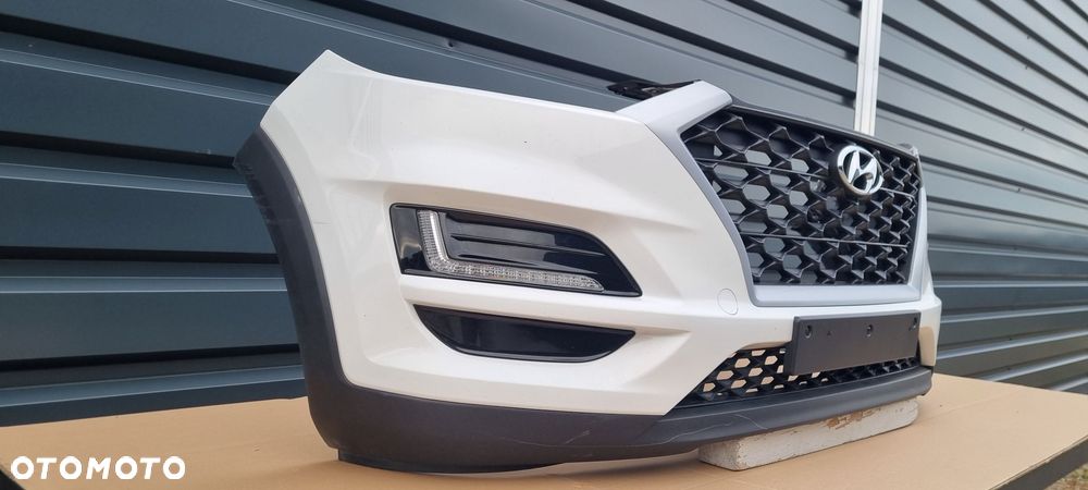 HYUNDAI TUCSON III LIFT 2018- Zderzak przód oryginał MA252 - 4