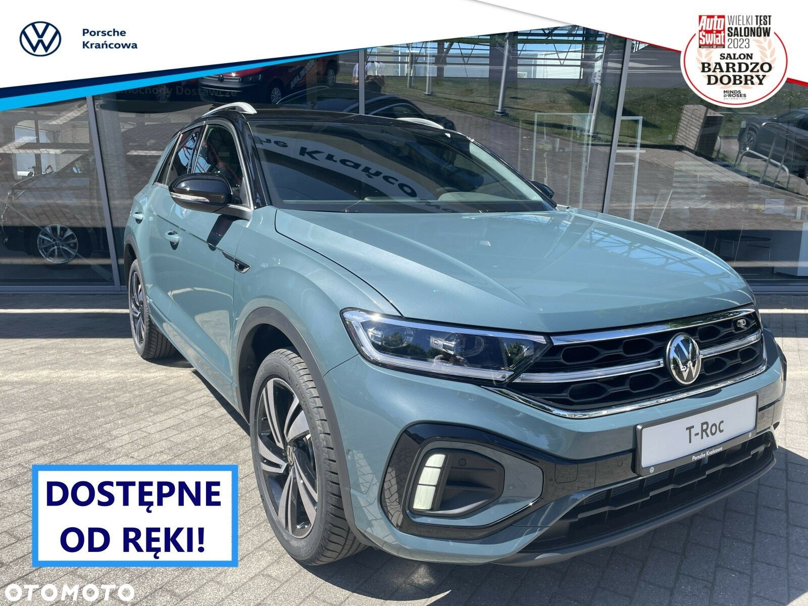 Volkswagen T-Roc 1.5 TSI R-Line Plus DSG - 1