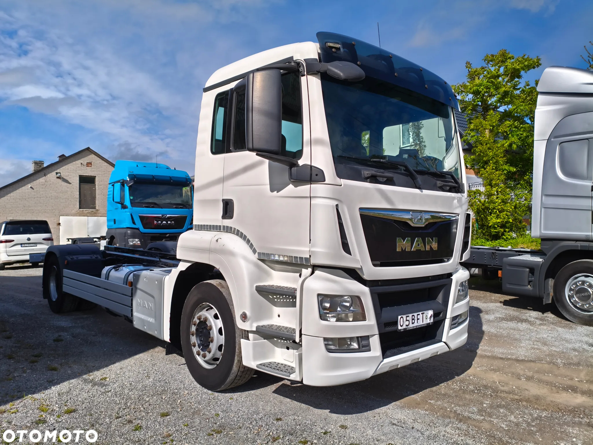 MAN TGS 18.400 / MAN TGM 18.290 / TGL - 23