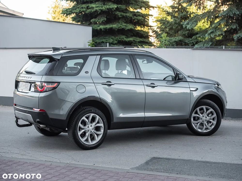 Land Rover Discovery Sport TD4 HSE - 14