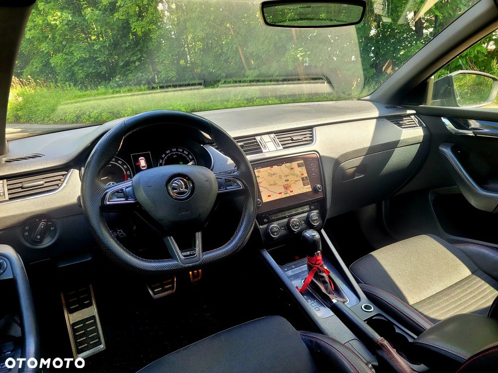 Skoda Octavia 2.0 TDI RS - 11