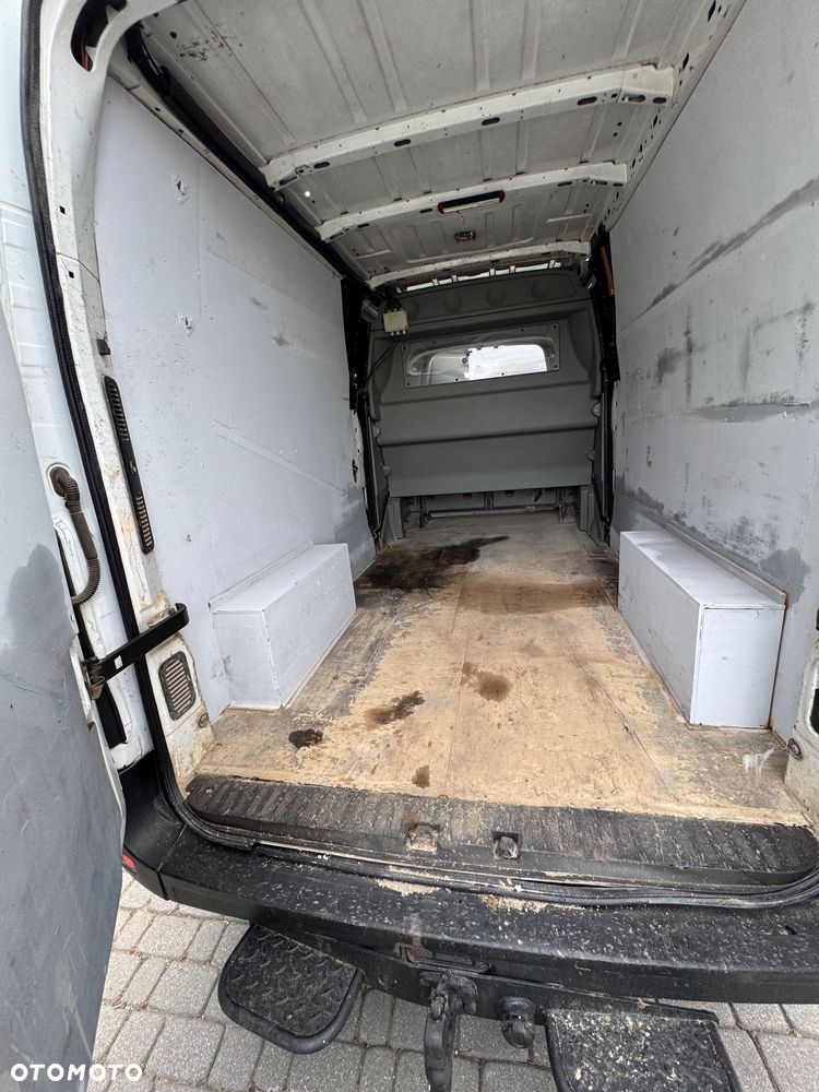 Renault Master Długi Brygadówka 7 Osobowa 2011. Paka 2.7m - 11
