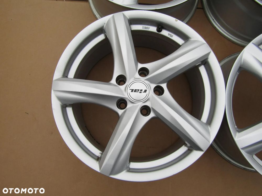 4x Felgi Aluminiowe 17 Kia Ceed I II III Niro Venga / Hyundai i30 II III ix35 ix20 Tucson Mazda 3 5 6 CX-3 CX-5 CX-7 CX-30 CX-50 Mitsubishi Lancer Outlander ASX  7 j 5x114,3 ET45 + czujniki TPMS - 8