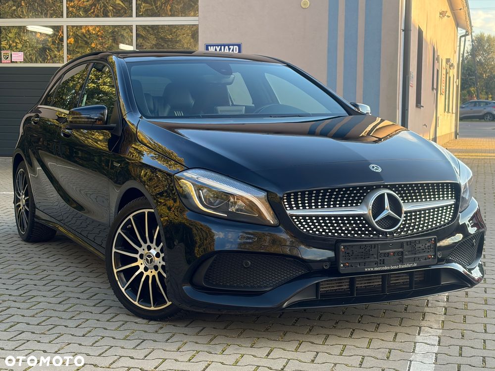 Mercedes-Benz Klasa A 200 (BlueEFFICIENCY) 7G-DCT AMG Sport - 29
