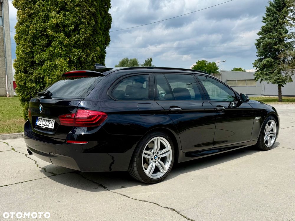 BMW Seria 5 520d M Sport - 7