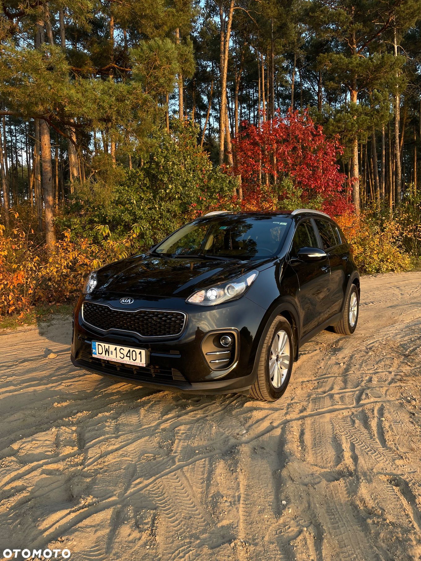 Kia Sportage 1.7 CRDI M 2WD DCT - 1