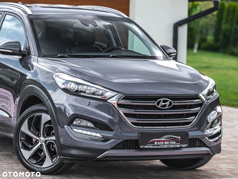 Hyundai Tucson 2.0 CRDi 4WD Automatik Advantage - 27