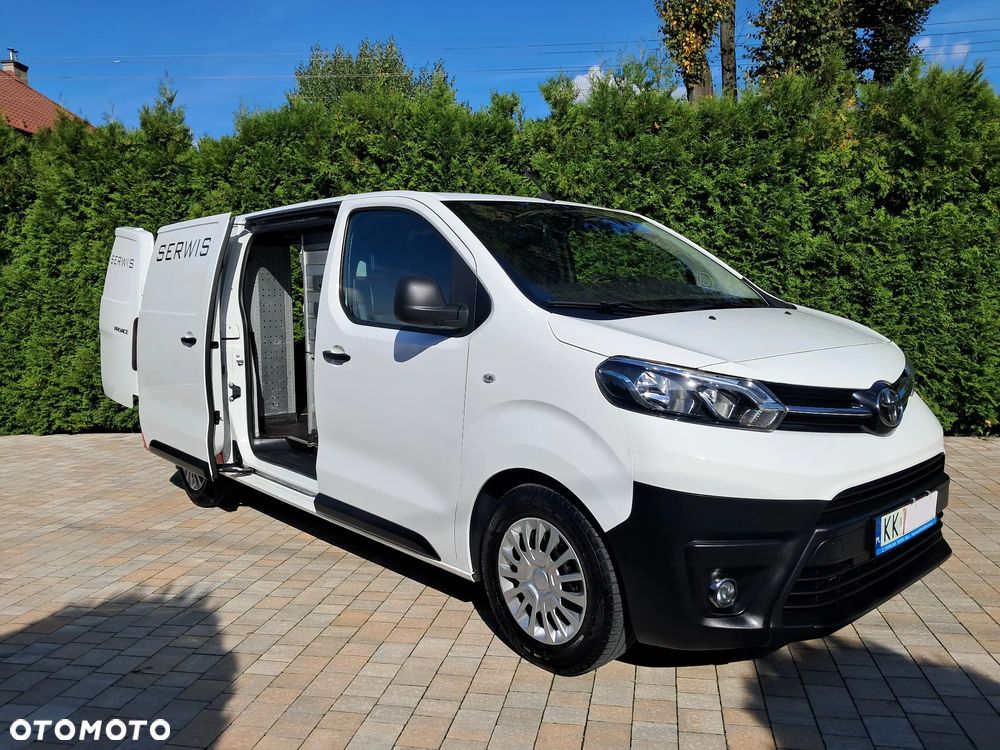 Toyota PROACE Long L2H1 Salon Polska Warsztat Mobilny SERWIS - 19