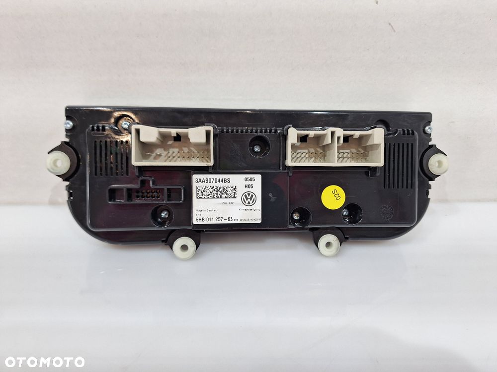 VW Passat B7 Panel Klimatyzacji 3AA907044BS - 3